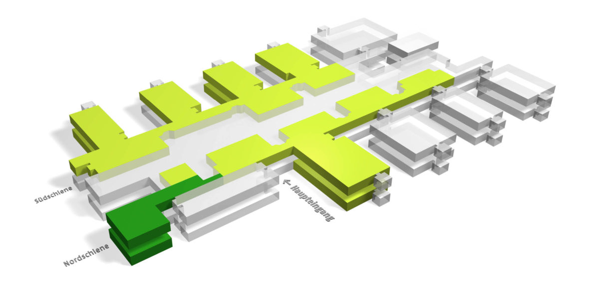 Universität Bielefeld 3D Plan