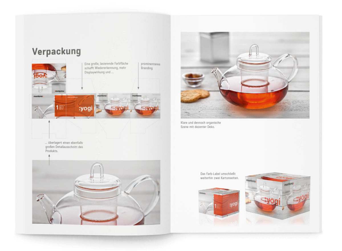 montana Verpackungsdesign