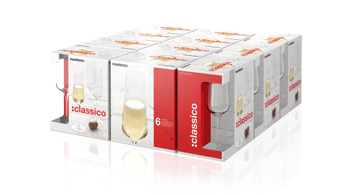 montana Verpackungsdesign