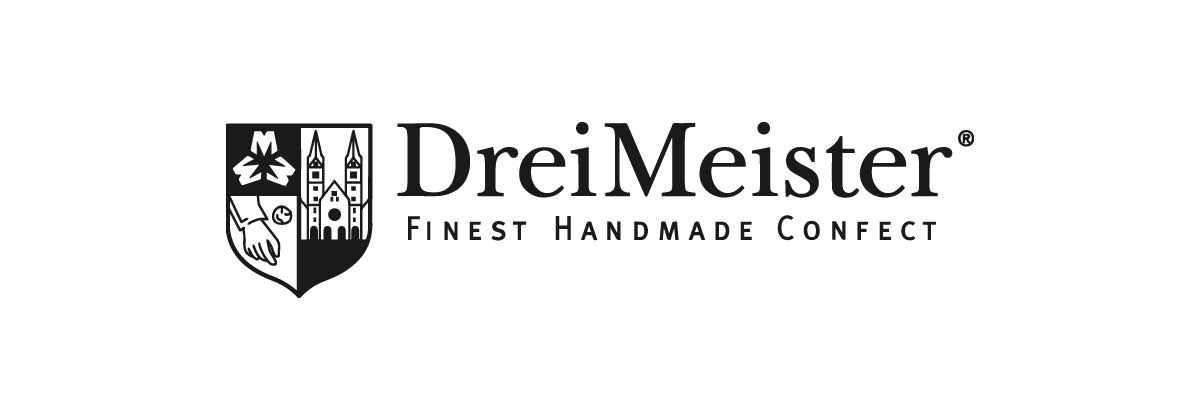 Drei Meister Schokolade Logo