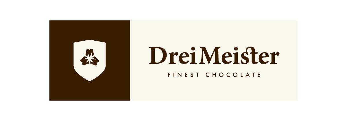 Drei Meister Schokolade Logo neu