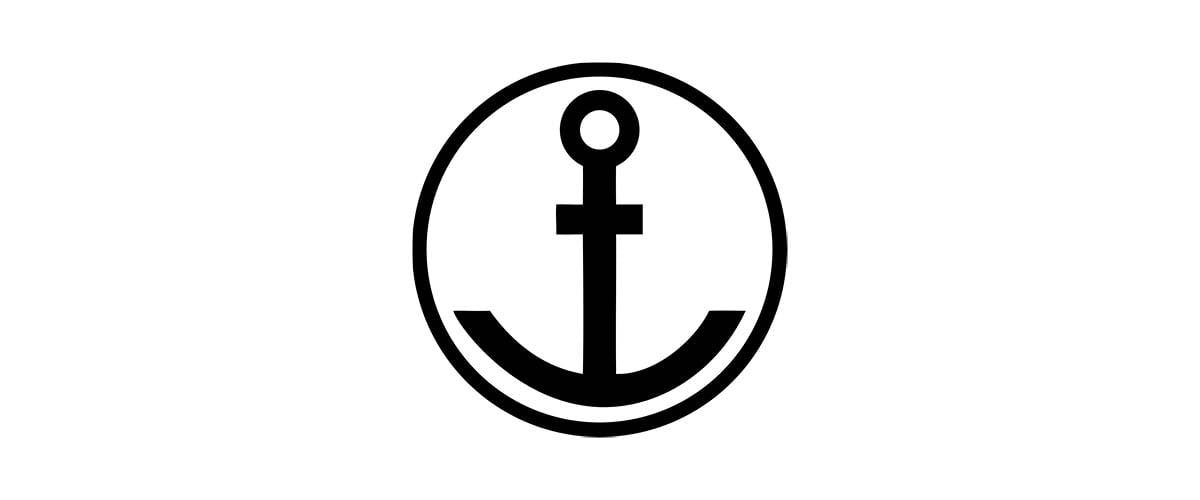 Anker Gärten Bielefeld, Historisches Logo