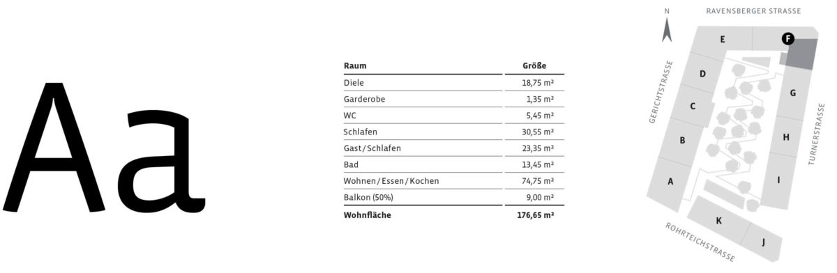 Ankergärten Bielefeld Corporate Design
