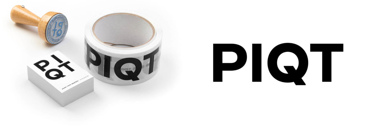 PIQT Webshop für Fotokunst Corporate Design