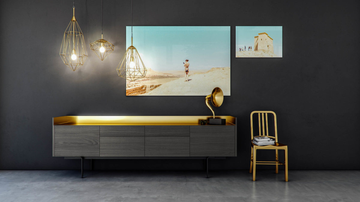 PIQT Webshop für Fotokunst 3D Interior