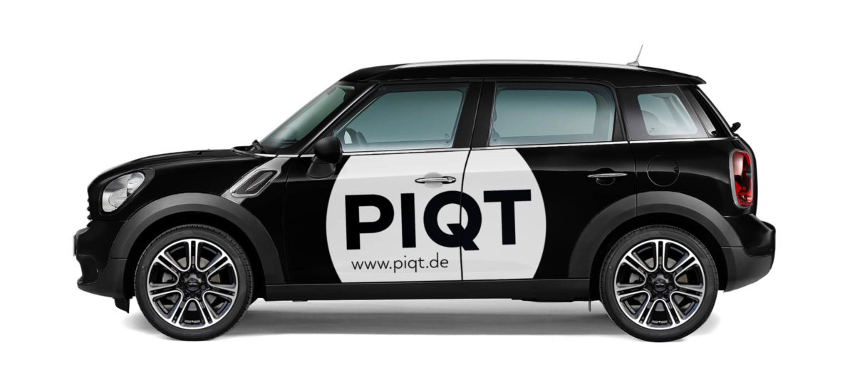 PIQT Webshop für Fotokunst Autobeschriftung