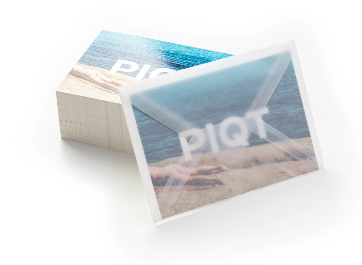 PIQT Webshop für Fotokunst Postkarten