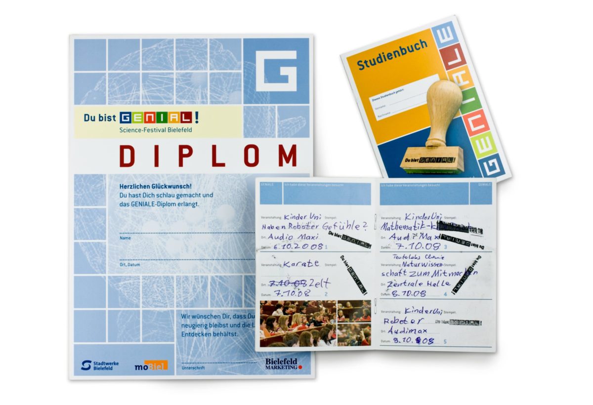 GENIALE Bielefeld Diplom