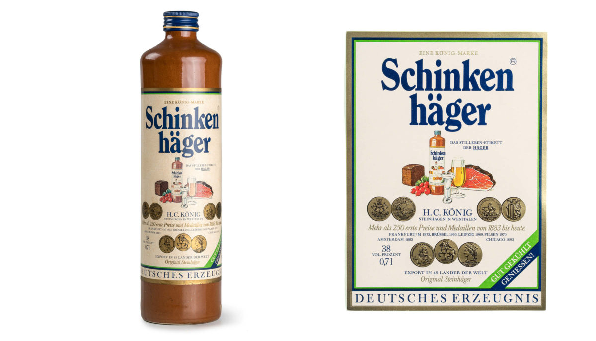 Schinken häger – Historisch