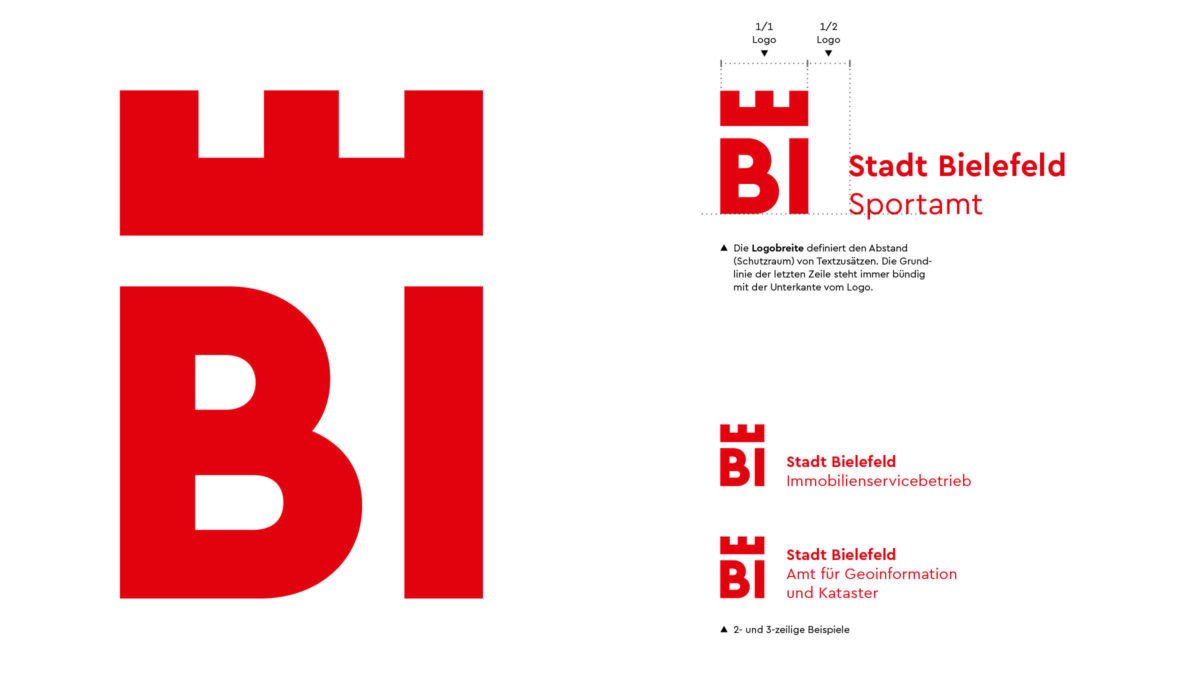 Stadt Bielefeld Corporate Design Logo
