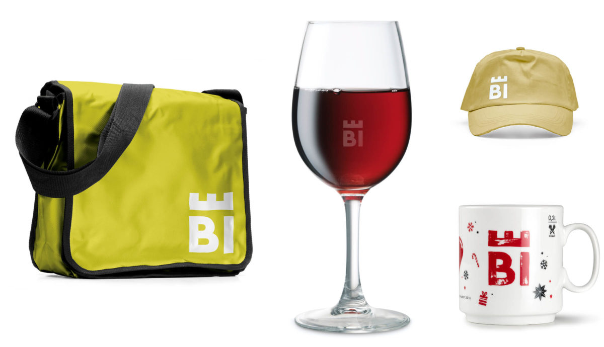 Stadt Bielefeld Corporate Design Merchandising