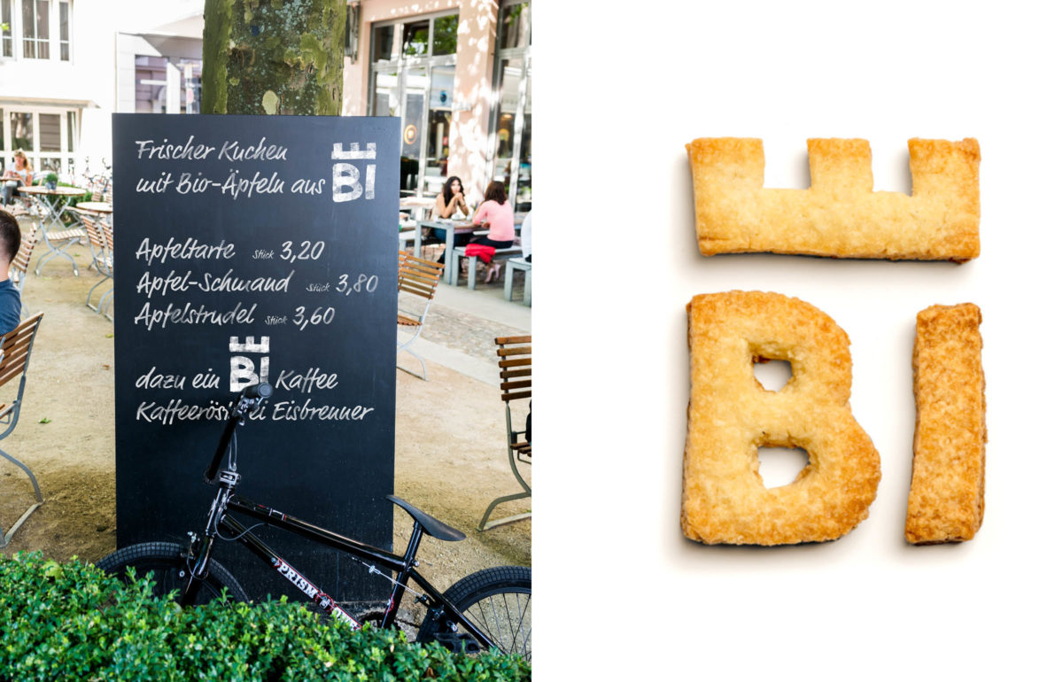 Stadt Bielefeld Corporate Design Guerilla-Marketing