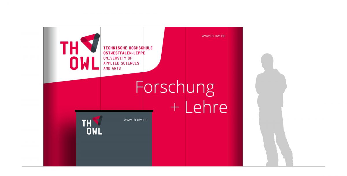 Messeauftritte Technische Hochschule Ostwestfalen-Lippe