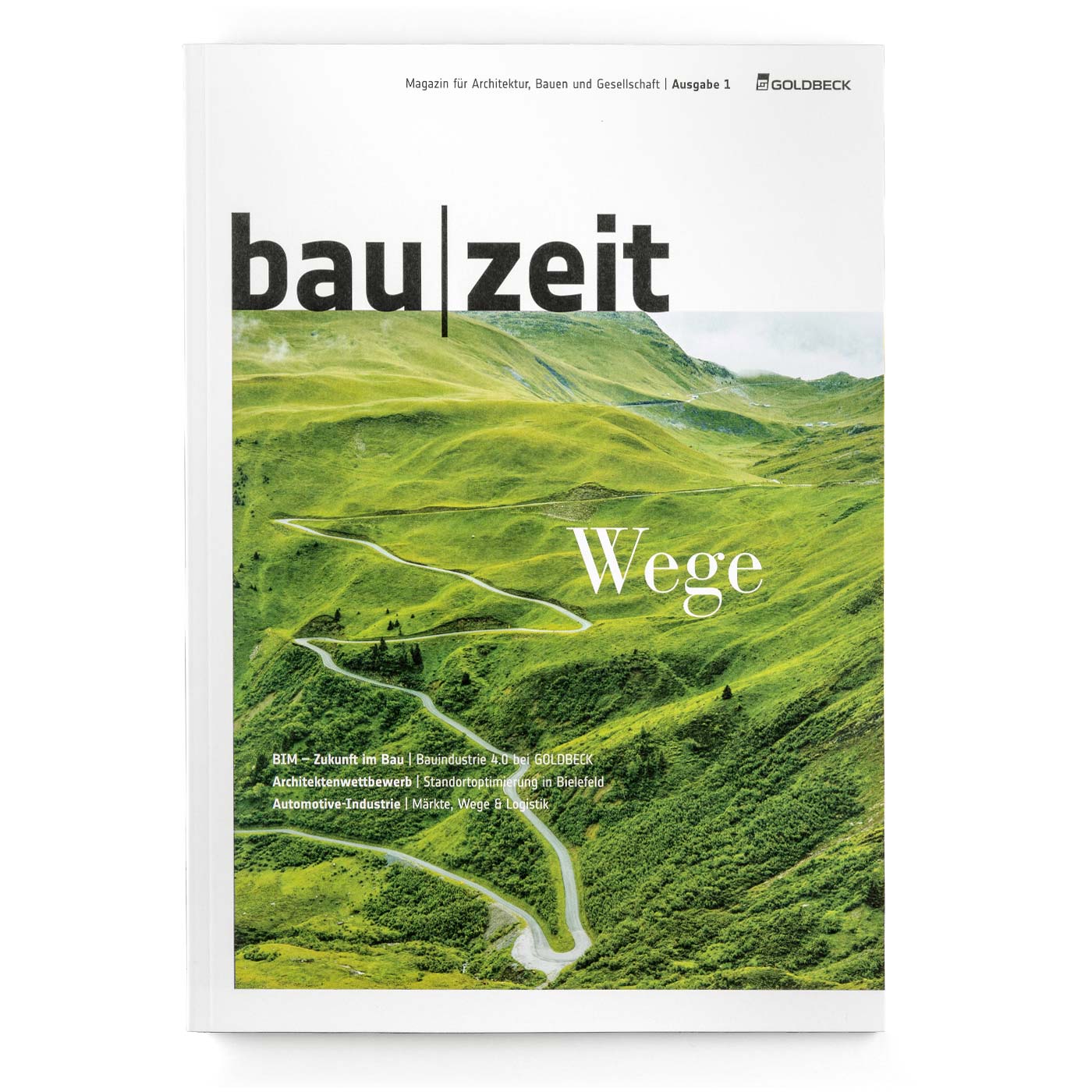 bau|zeit – Magazin für Architektur, Bauen und Gesellschaft