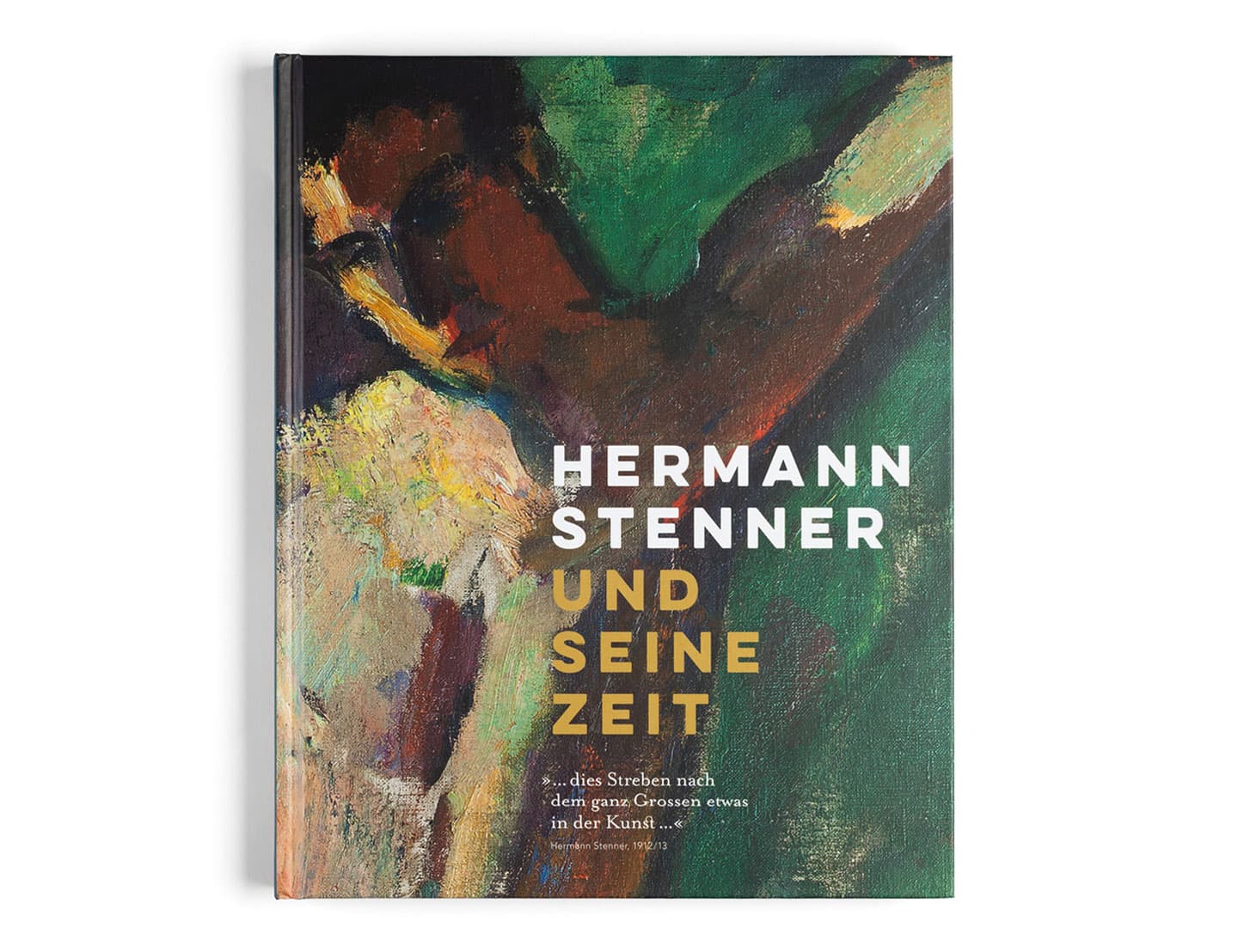 Kunstforum Hermann Stenner Ausstellungskatalog